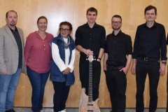 Abschlussprüfung E-Bass - 6. Mai 2026