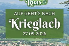 Steirische Roas - 27. September 2026