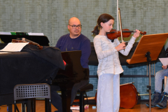 Weihnachtsvorspielstunde Geige & Cello - 12. Dezember 2024