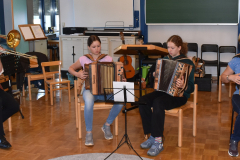 Workshop für Volksmusik - 13. April 2024